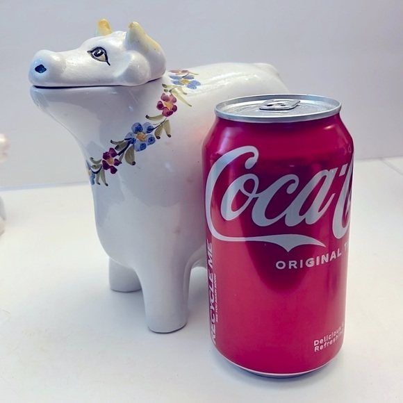 MARTAN Portugal Hand Painted Ceramic Cow Creamer - Picture 8 of 10